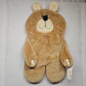 NWT Vintage Minnehahas Hugging Bear Plush with Storage Pouch - Rare MN Design